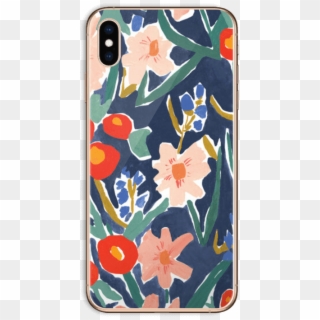Flower Field Skin Iphone Xs Max - Mobile Phone Case Clipart