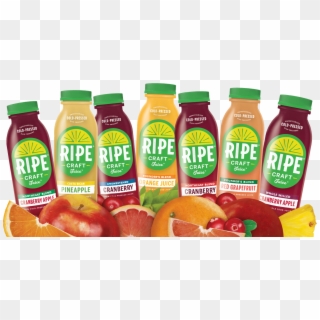 Ripe Craft And Bar Juices Made In Connecticut - Ripe Craft Juice Clipart