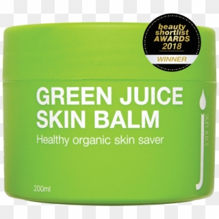 Mega Green Juice Skin Balm 200ml - Paper Product Clipart