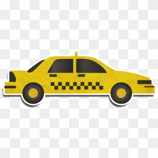 Book Your Cab Now - Taxi Gif Png Clipart
