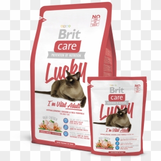 Brit Care Cat Lucky I'm Vital Adult - Kitten Brit Care Clipart