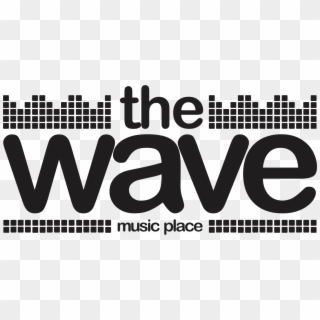 The Wave Music Place - Graphic Design Clipart