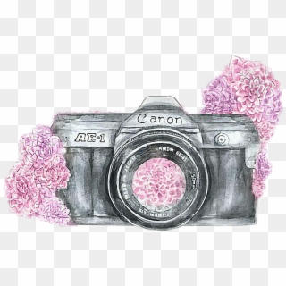 #camerastickers #cute #camera - Camera Drawing With Color Clipart