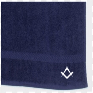 Freemasons Hand Towel Blue Cat - Beanie Clipart