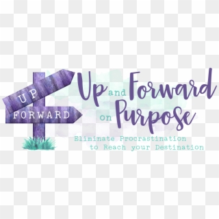 Up And Forward On Purpose - Christmas Tree Clipart