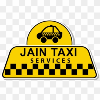 Jain Taxi Service - Taxi Logo India Clipart
