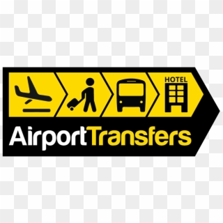 Ercan Airport Transfers Sign - Airport Transfers Logo Clipart