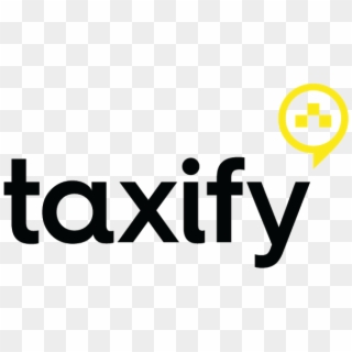 Taxi App - Taxify Logo Transparent Clipart