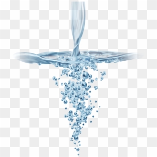 Mineral Water Droplets Transprent Png Free Download - Water Drop Png Clipart