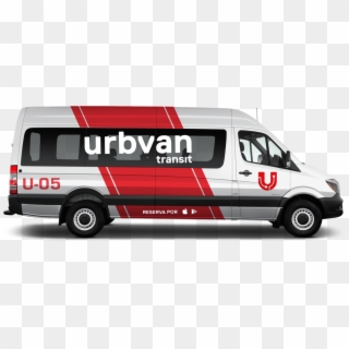 Urbvan App Vans - Camionetas Urbvan Clipart
