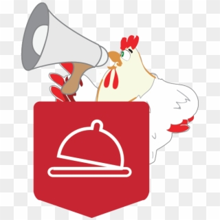 Ask For Our Catering Services - Rooster Clipart