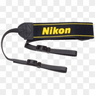 Will The An-d70 Strap Fit On A Dslr 5300 Camera - Nikon D3400 Camera Strap Clipart