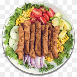 Ensalada De Chicken Tiritas - Salad Clipart