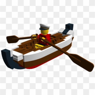 O God, You Have Prepared For Those Who Love You Joys - Lego Rowboat Clipart
