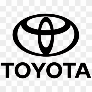 Toyota Logo Moving Forward Clipart