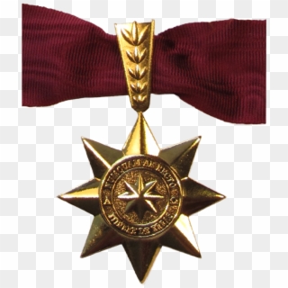 La Estrella De Oro Del Concilio - Gold Medal Clipart