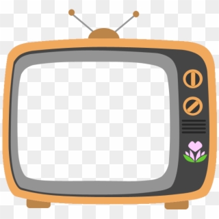 Mlp Spring Heart - Television Set Clipart