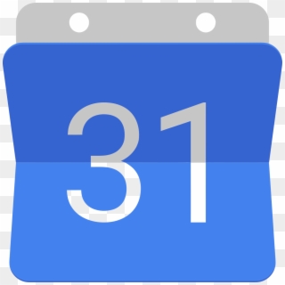 Google Calendar - Google Calendar Icon Svg Clipart