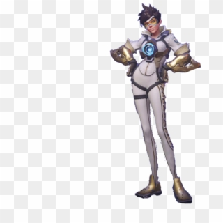 Overwatch] Transparent Posh Tracer By Sonicandrbisawesome - Tracer Transparent Clipart