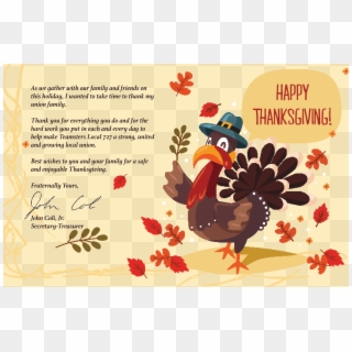 Happy Thanksgiving - Happy Thanksgiving Work Family Clipart