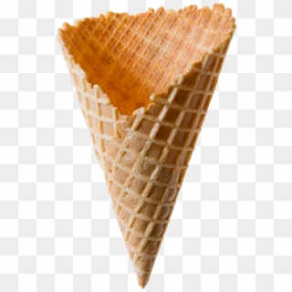 Large Waffle Cone - Ice Cream Cone Png Waffle Cone Clipart