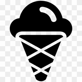 Three Balls Ice Cream Cone Comments - Ice Cream Cone Logo Clipart