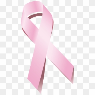 Pink Ribbon Only 2018 01 - Construction Paper Clipart