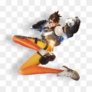 Tracer From Overwatch - Transparent Tracer Clipart
