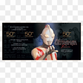 “ultraman Forever” Book To Be Released At Nuke The - Poster Clipart