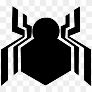 Spiderman Symbol Png - Spiderman Logo Tom Holland Clipart