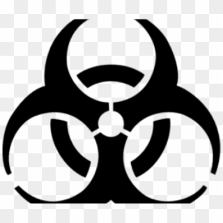 Biohazard Symbol Clipart Nuke - Transparent Bio Hazard Sign - Png Download