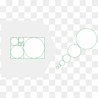 I Filled The Squares With Proportional Circles, Which - Circle Clipart