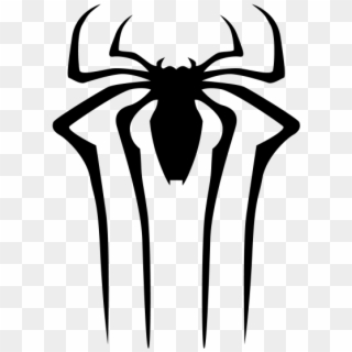 Spider-man Logo Pumpkin Stencil - Andrew Garfield Spiderman Logo Clipart