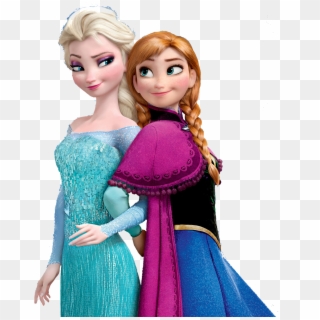 Download Elsa Png - Elsa Y Anna Frozen Png Clipart