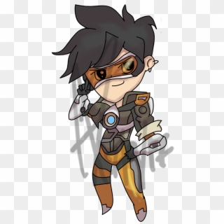 Tracer Complete - Cartoon Clipart