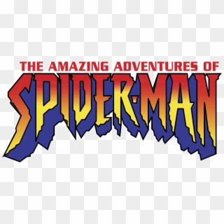 Spider Man Logo Png Transparent - Amazing Adventures Of Spiderman Logo Clipart