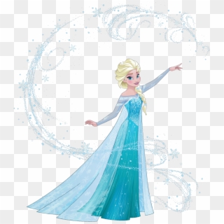 Nuevo Artwork/png En Hd De Elsa - Elsa Magic Elsa Png Clipart