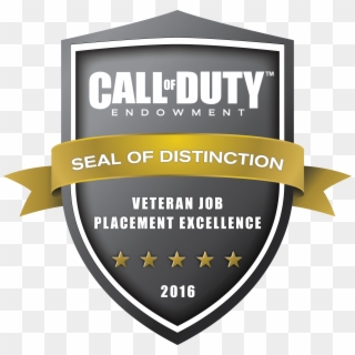 Seal Of Distinction - Call Of Duty Endow Png Clipart