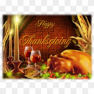 Thanksgiving Gestures - Beautiful Happy Thanksgiving Clipart