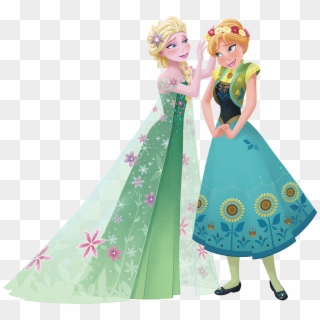 Clipart Royalty Free Library Image Anna And Elsa Png - Frozen Fever Anna Transparent Png