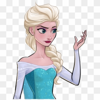 Dialogue-elsa 373 Kb - Disney Heroes Battle Mode Elsa Clipart