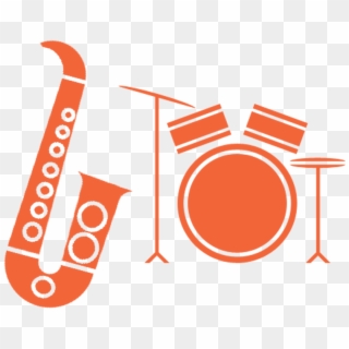 Music-icon - Drums Icon Png Clipart