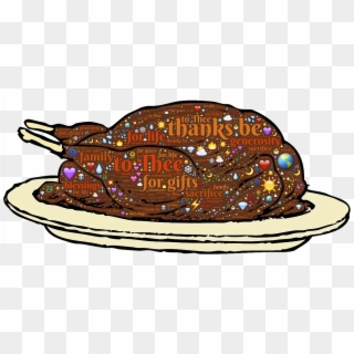 Happy Thanksgiving From Putman Plumbing - Clip Art Turkey Food - Png Download