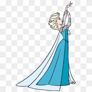 Elsa Frozen Png 2d - Elsa Vektörel Clipart