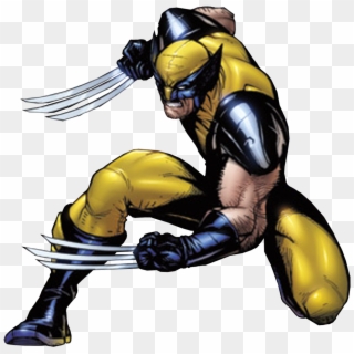 Wolverine Free Download Png - Wolverine Marvel Comics Clipart