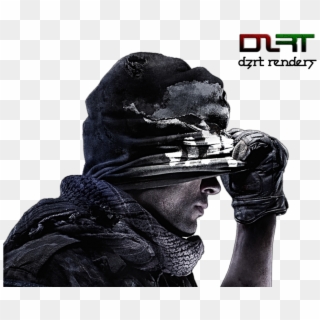 Call Of Duty Ghost Logo Render Call Of Duty Ghosts Clipart