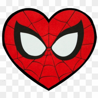 Download Spider Man Heart Png Clipart 462480 Pikpng