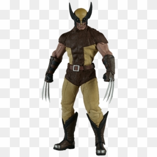 1 Of - Sideshow Wolverine Png Clipart