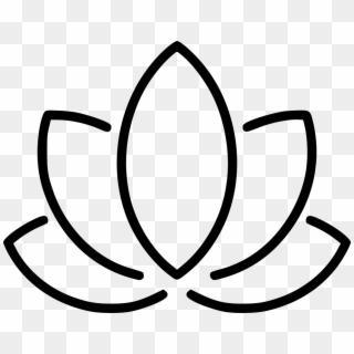Lotus Flower Relaxation Harmony Wellness Comments - Free Lotus Icon Clipart