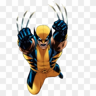 Bio - Marvel Wolverine Clipart